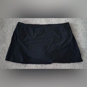 Croft & Barrow Black Bikini Bottom, Women’s Size 16